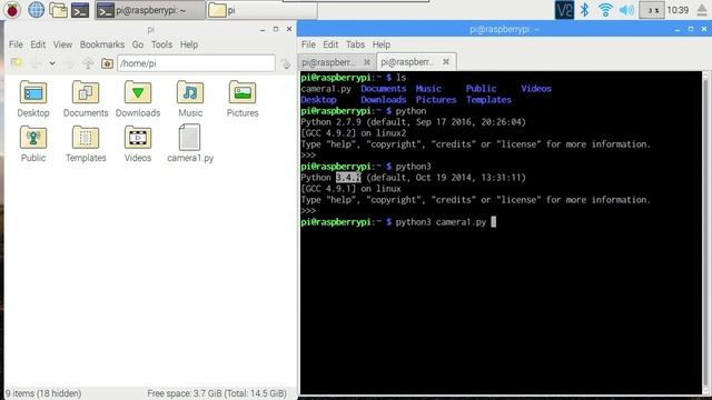 picamera #2: Now with Python! смотреть онлайн