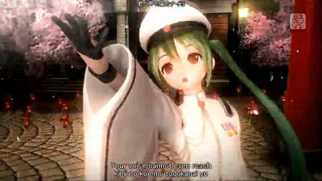 Песня Xatsune Miku Senbonzakura смотреть онлайн