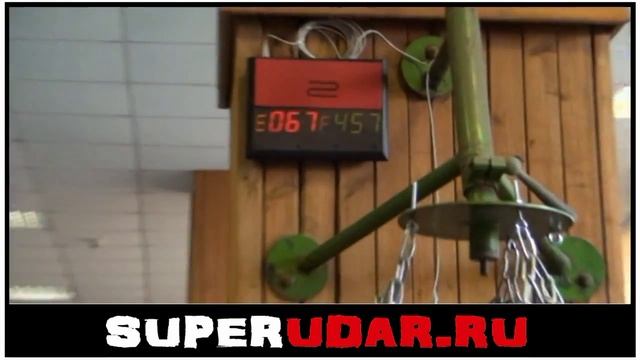 Лукс Дмитрий сила удара рукой 457 кг. смотреть онлайн