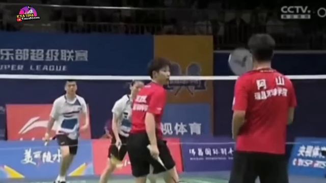MOMEN-MOMEN MENARIK MOHAMMAD AHSAN DI BADMINTON CHINA SUPER LEAGUE 2023 смотреть онлайн