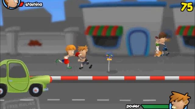 Bully Basher - Fighting Game Online смотреть онлайн