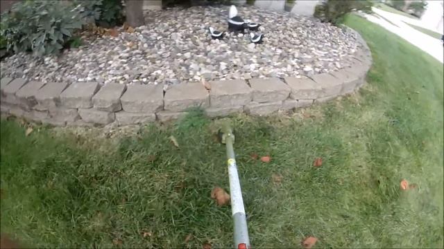 Edging and Trimming, Drone Mowing, Follow the Sidewalk, Lawn Care смотреть онлайн