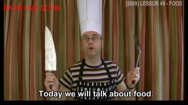 ENGLISH ADDICT  112 - LIVE LESSON  Food idioms Wednesday 19th August 2020 - with Mr Duncan
