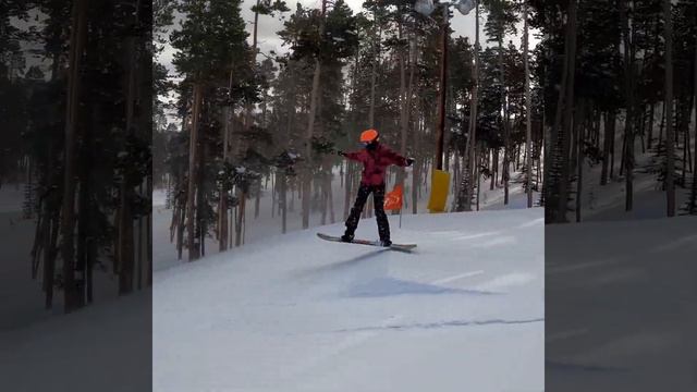 Learning to Hit Jumps at Keystone! смотреть онлайн
