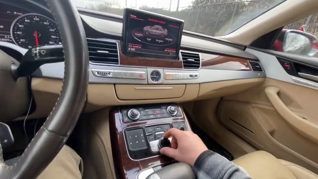 2012 Audi A8 W12 Test Drive смотреть онлайн