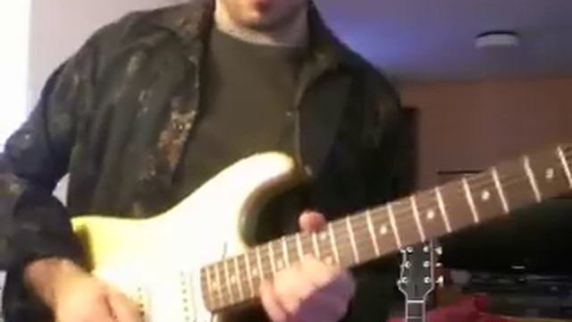 blues rock improvisation(whit JAM PEDALS)-Moreno Vadini смотреть онлайн