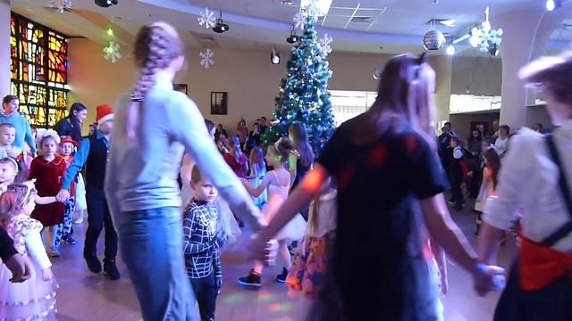 Театрализованное представление "Однажды в студеную зимнюю пору" смотреть онлайн