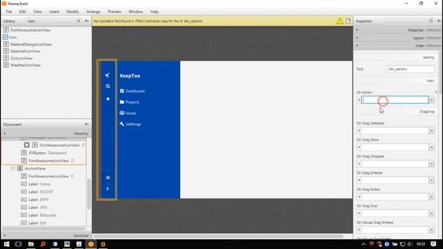 How to create JIRA Atlassian UI using JavaFX - Part 3 смотреть онлайн