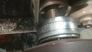 Завершение установки уци на токарный станок тв4