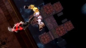 Mortal Kombat 9: Kratos full Fatality,  Stage & Babality Tutorial.