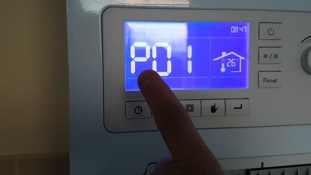 Инструкция к котлу ferolli. Как изменить мощность. смотреть онлайн