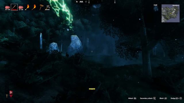 more modded Valheim gameplay but its in first person view смотреть онлайн