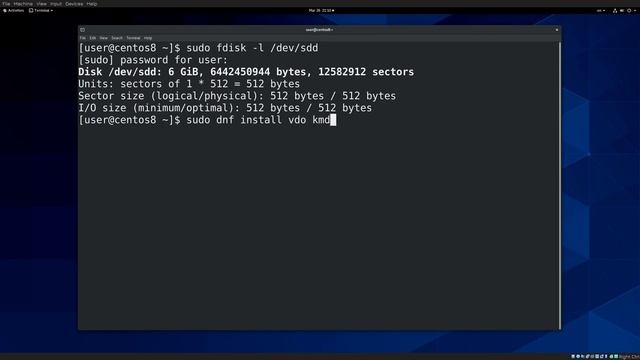 40. Дедупликация с VDO (RHCSA).mp4 смотреть онлайн