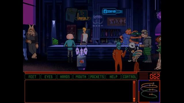 Space Quest 6 Walkthrough - The Streets of Polysorbate LX (Part 1) смотреть онлайн