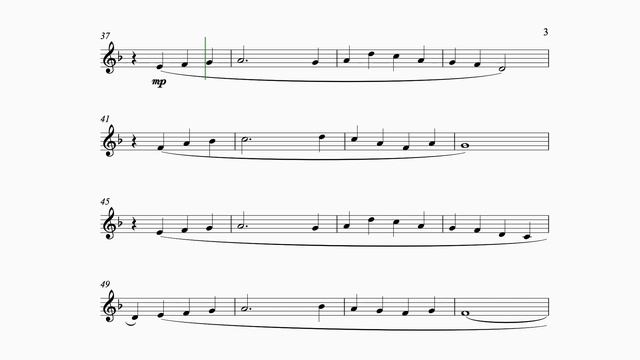 O Danny Boy for Soprano Cornet, Tenor Horn, and Trumpet in Eb.Play-Along/Backing Track. смотреть онлайн