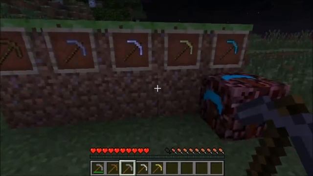 Pickaxe Ores мод (Кирковая руда) Моды Майнкрафт