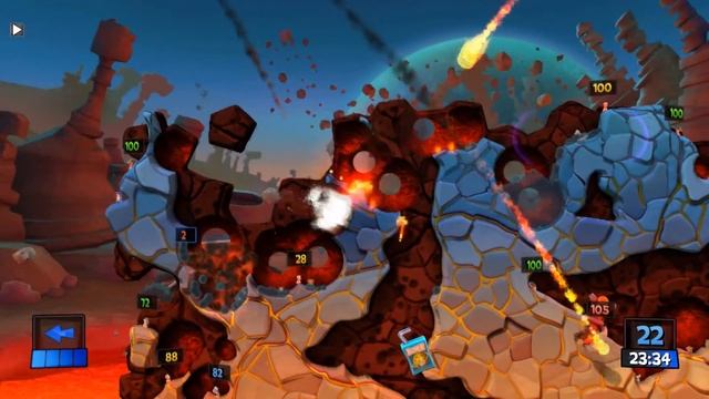 Worms Revolution - ARMAGEDDON!!! смотреть онлайн