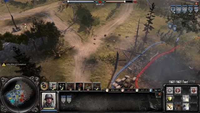 Company Of Heroes 2 Across The Rhine Gameplay Overwatch Doctrine