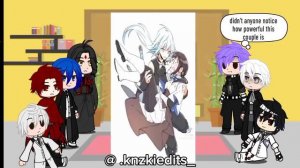 Demon king of silver sea + shin react to Rimuru tempest and will of god || Gacha reaction || part 1