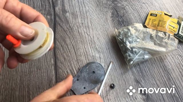Жерлица из деталей Пылесоса!!! ОСОБАЯ ОСНАСТКА !!! смотреть онлайн