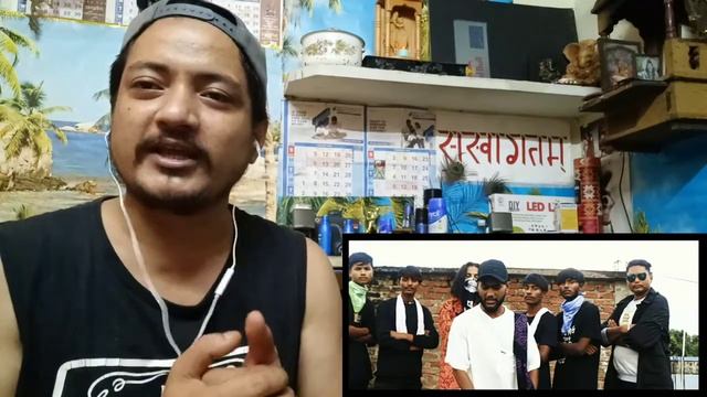 MADHESI DRILL - D1 x Birendra Keshari | First Time Reaction D1| Nepali Hip-Hop Reaction | смотреть онлайн