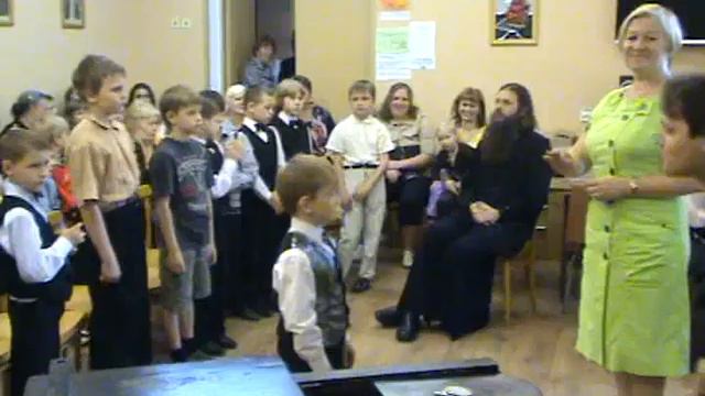 Средний хор ДХС "Пионерия". "Катюша", "Киска", "Колобок" смотреть онлайн