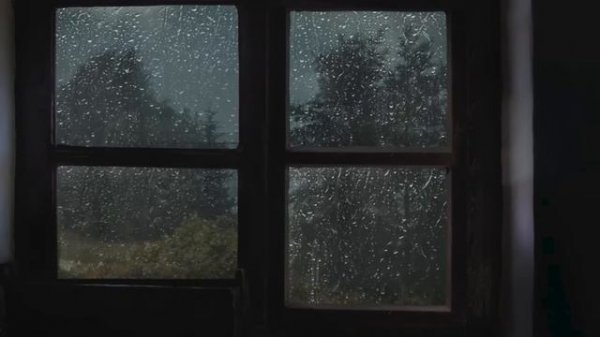 Успокаивающее чтение Священного Корана под шум дождя | Reading of the Quran under the sound of rain