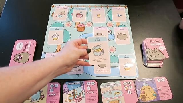 Pusheen The Cat Purrfect Pick Board Game Play | How To Play Pusheen Card Game