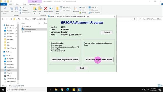 Mengatasi Masalah Printer Epson L110 L210 L300 L350 L355 L130 L220 L310 L360 L365 |Aplikasi Resette смотреть онлайн