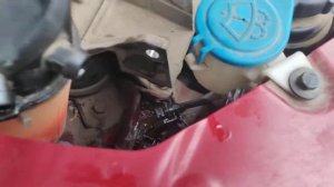 Замена верхней опоры двигателя Фрилендер 2