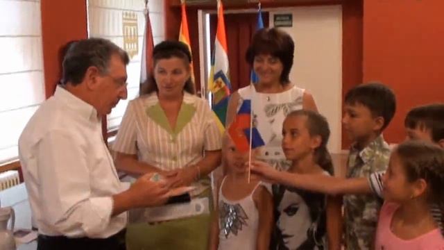 Ансамбль танца "Огонек" в Испании, 2010 смотреть онлайн