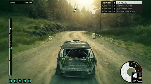 Dirt 3 FUN on high/ultra - HP g6 Laptop смотреть онлайн