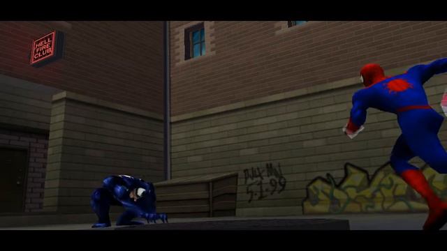 Прохождение Игры Spider-Man Убежище Венома #4 смотреть онлайн