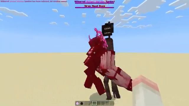 Siren Head Vs All Warden Evolution / Minecraft Mob Battle смотреть онлайн