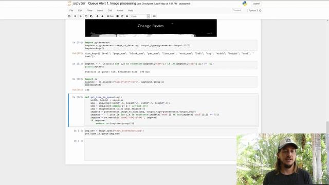 Beat the WoW Queue (with Python image recognition) смотреть онлайн