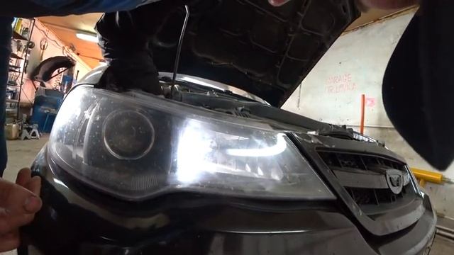 Замена лампочек габарита на DAEWO NEXIA N150