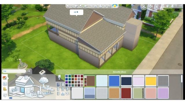 The Sims 4 - Retro house #1 смотреть онлайн