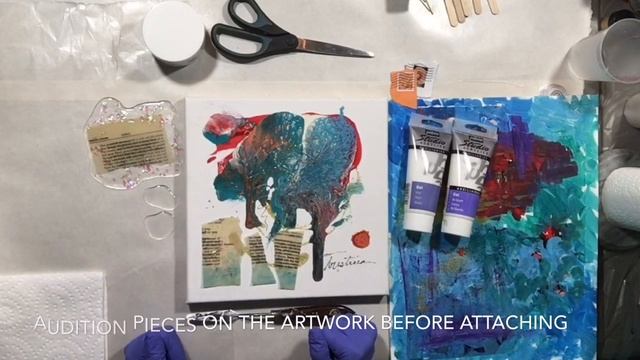 Pebeo Bio-Resin Book Pages - Plus Resin Bubbles How To (2020) смотреть онлайн