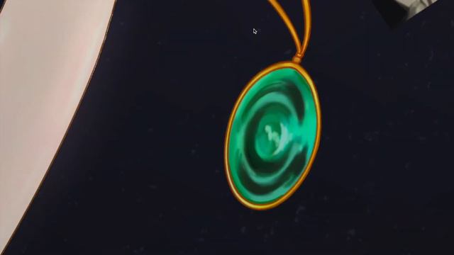 Tried painting Violet's emerald necklace - speedpaint смотреть онлайн