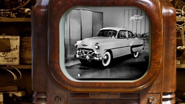 1953 Chevy Bel Air - Original 50s Commercial смотреть онлайн