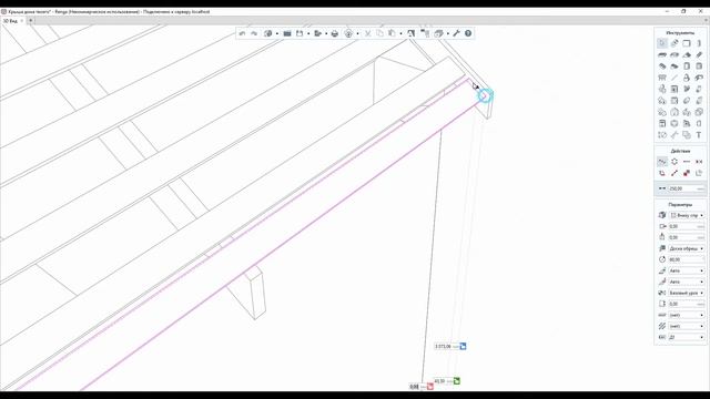 Построение стропильной системы смотреть онлайн