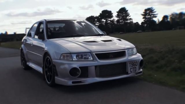 История Lancer Evolution