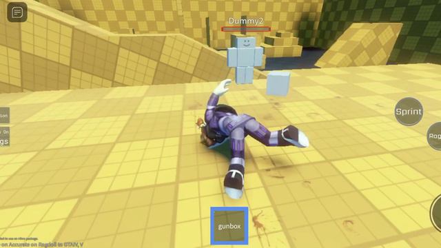 Playing Accurate Euphoria Ragdoll Test *OLD* смотреть онлайн