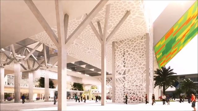 India International Convention & Expo Centre (English) смотреть онлайн