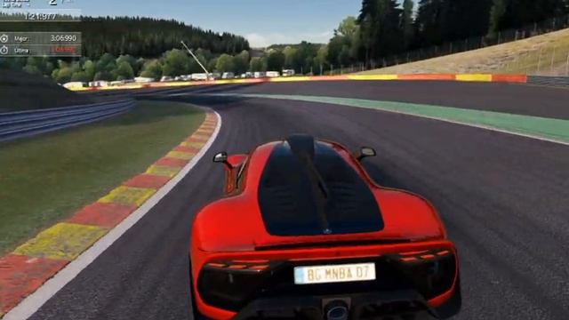 Assetto Corsa Car Mod Bg Mercedes Amg One Spa