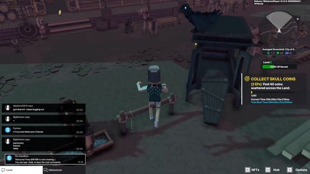 Avenged Sevenfold: City of Evil QUEST BAG "WANTED for 16 sec" The Sandbox Alpha 3 смотреть онлайн