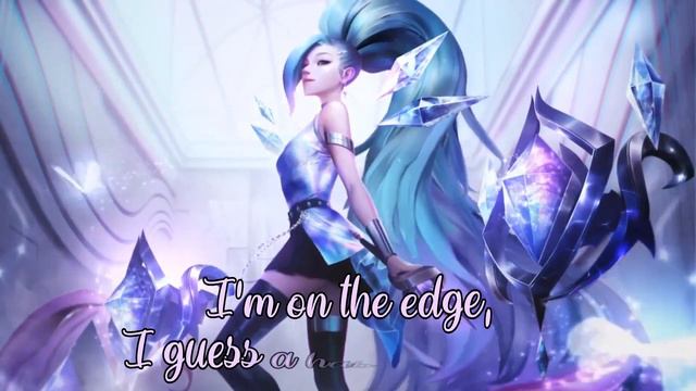 SERAPHINE - KDA POP/STARS - Karaoke ( With Lyrics)