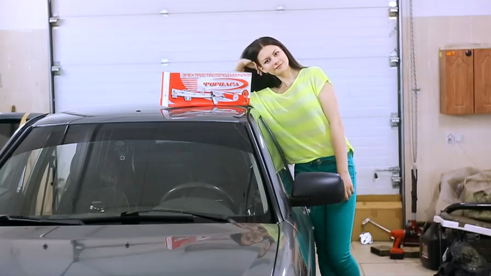 Установка электрических стеклоподъемников ФОРВАРД на ВАЗ-2170 в задние двери смотреть онлайн