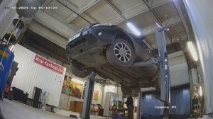 Установка фаркопа на Honda CR-V III 2011 год. MOTODOR, арт. 90805-A