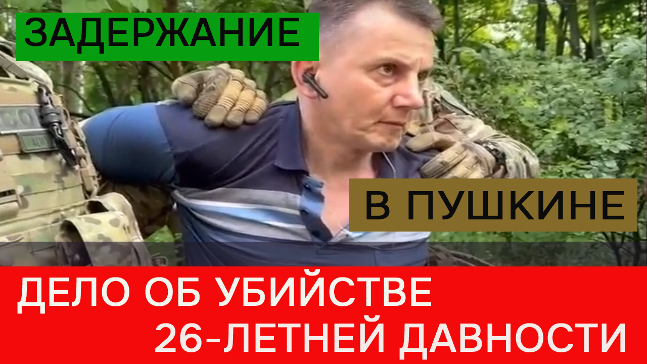 Задержание экс-полковника полиции смотреть онлайн